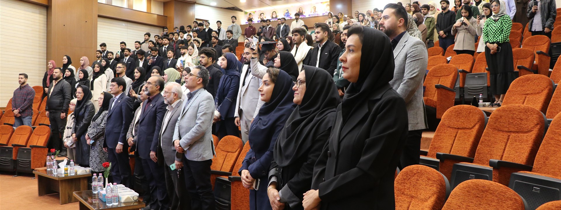 The White Coat Ceremony for international medical 